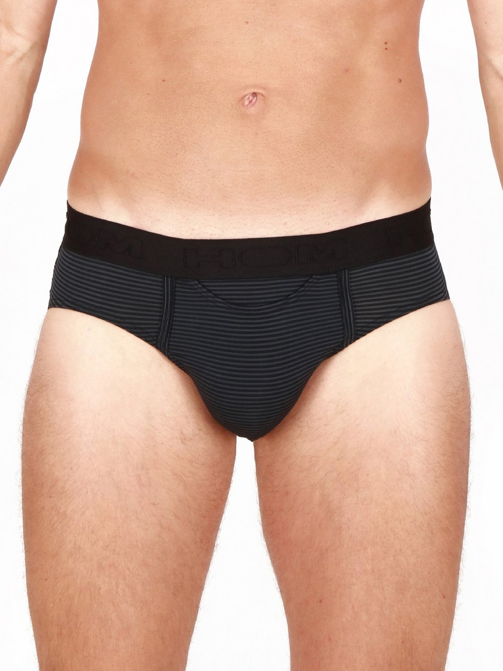 HOM Mini Slip Herren schwarz, S Image