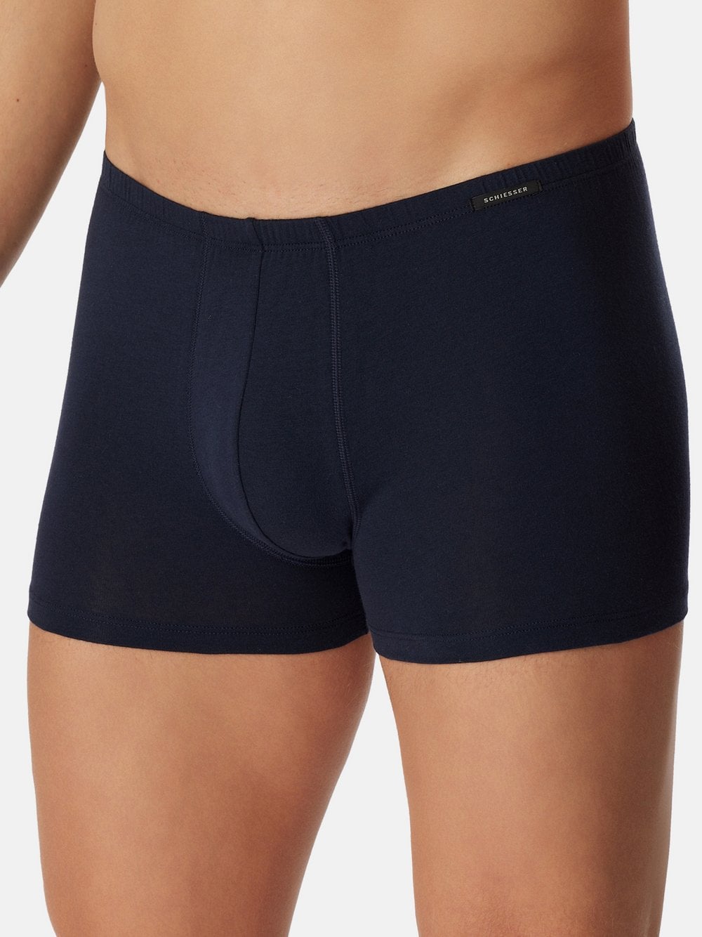 Schiesser Retro Short Herren blau, XXL Image