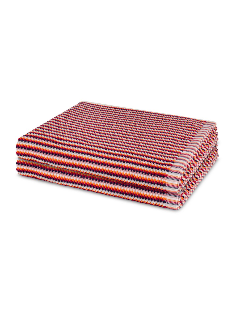 Möve Handtuchset 2-teilig Damen rot, ONE SIZE Image