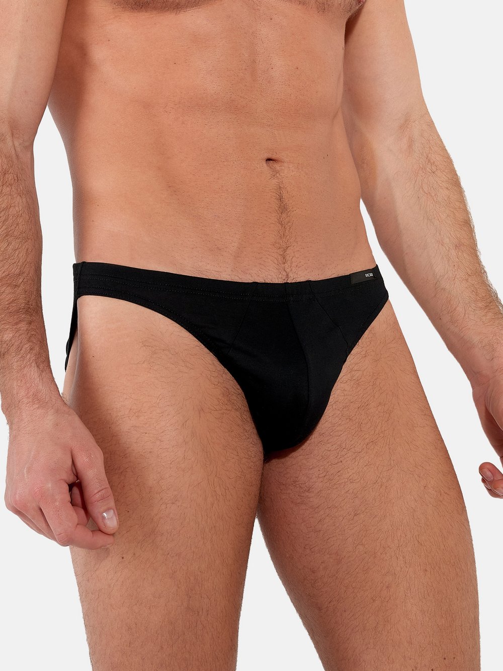 HOM Slip Herren schwarz, L Image