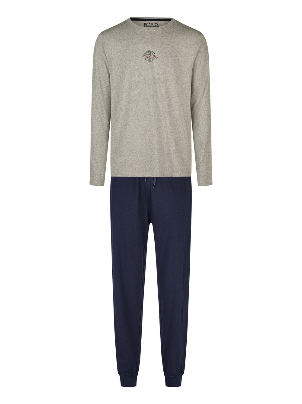 Phil & Co. Berlin Pyjama Herren mehrfarbig, M Image