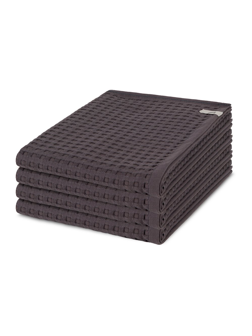 Möve Handtuchset 4-teilig Damen grau, ONE SIZE Image