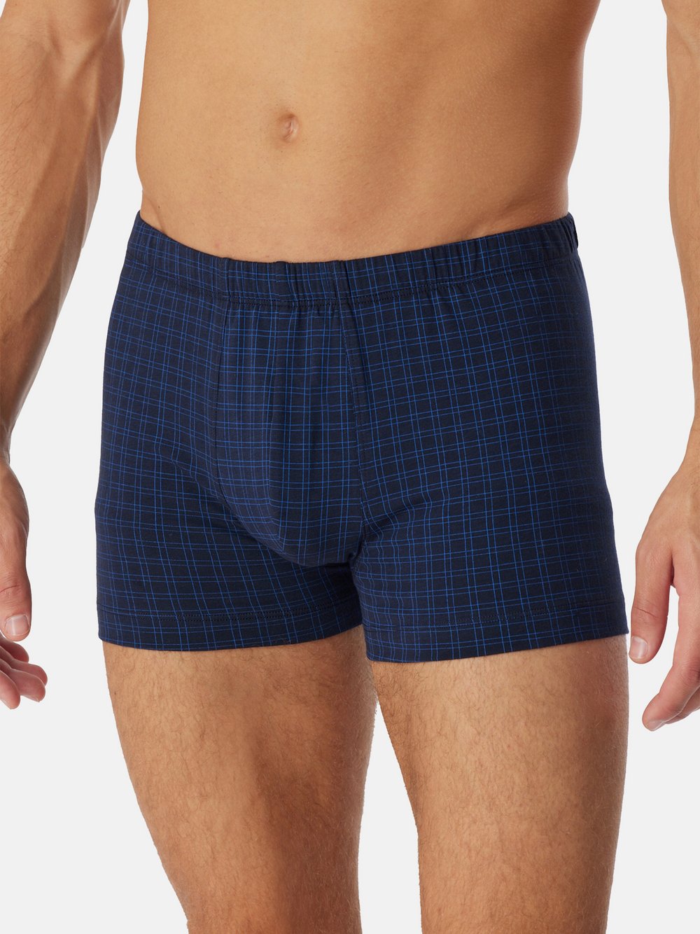 Schiesser Retro Short Herren schwarz, S Image