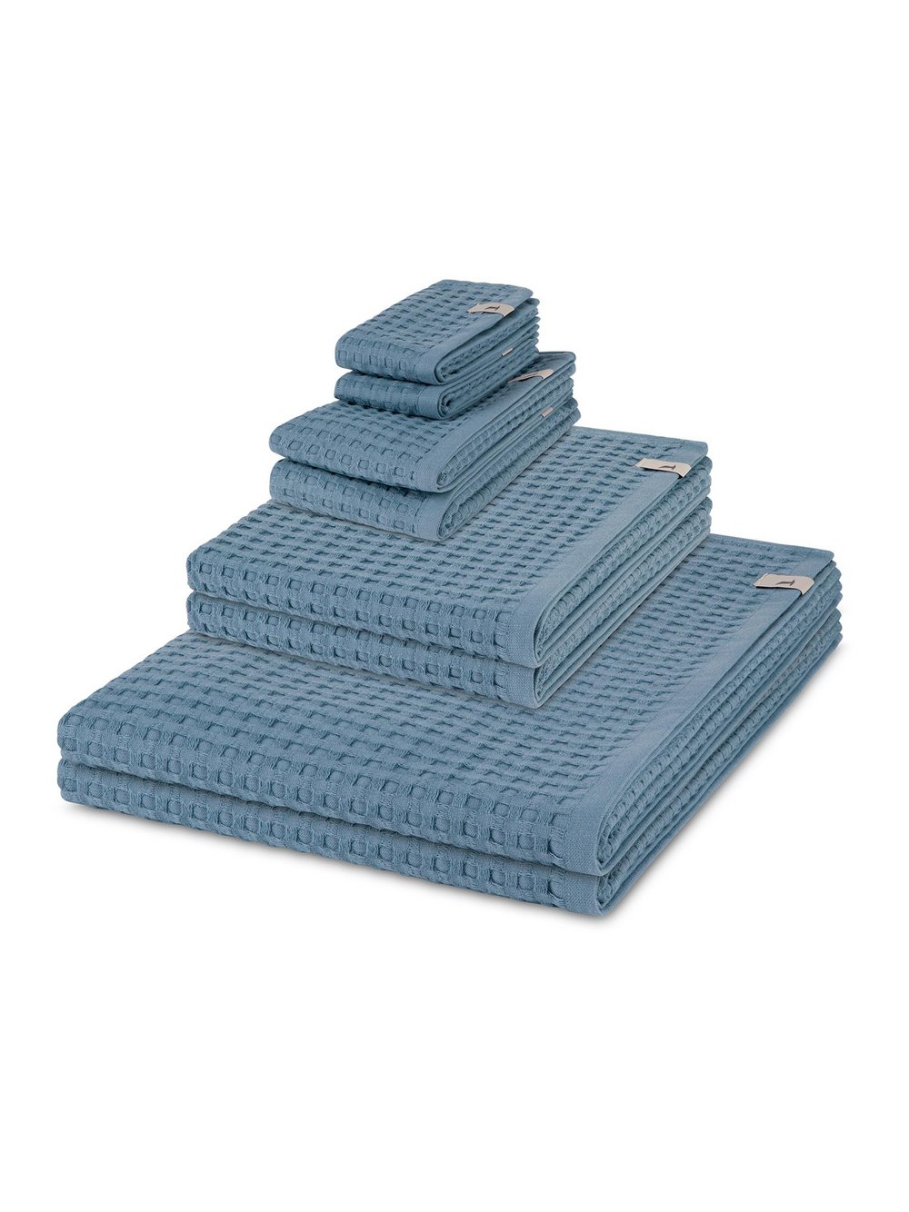 Möve Handtuchset 8-teilig Damen hellblau, ONE SIZE Image
