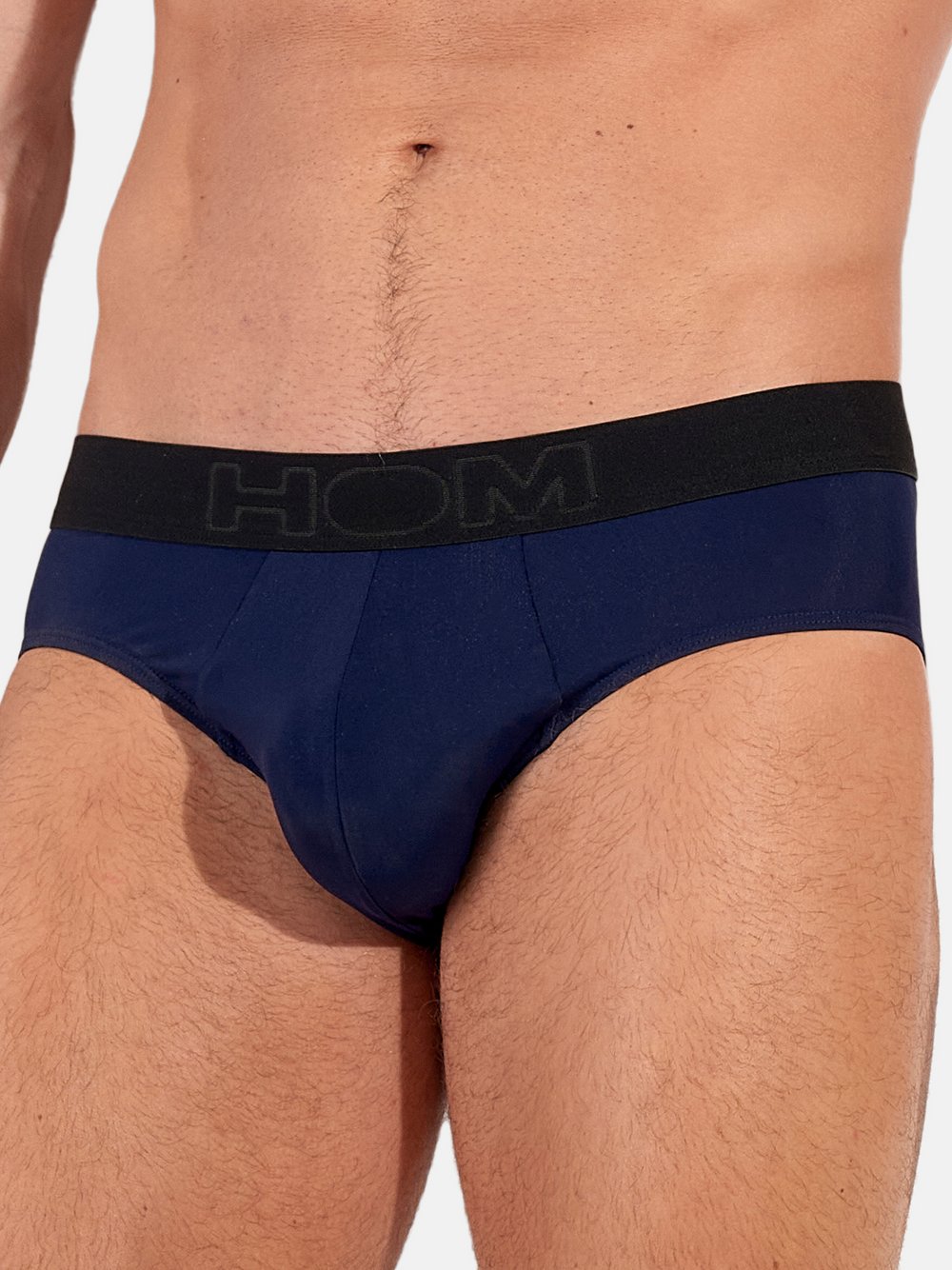 HOM Mini Slip Herren blau, L Image