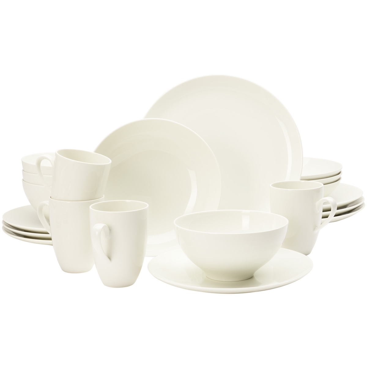 Seltmann Weiden Savona Kombiservice 20-teilig Fine Diamond Image