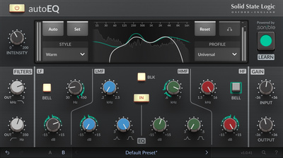 SSL autoEQ