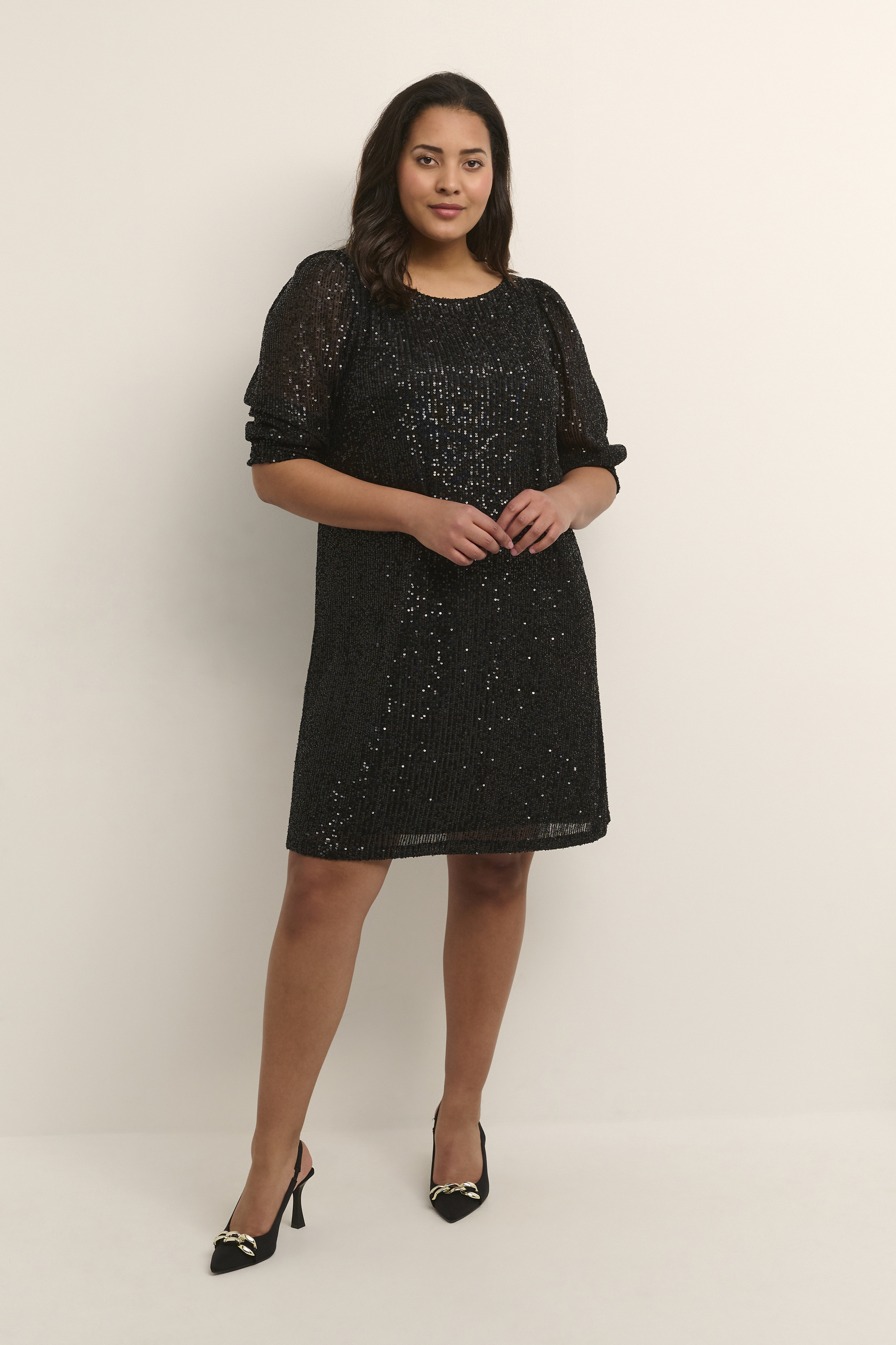 Kleid KCsally Kleid A-shape black EU 50 / UK 22