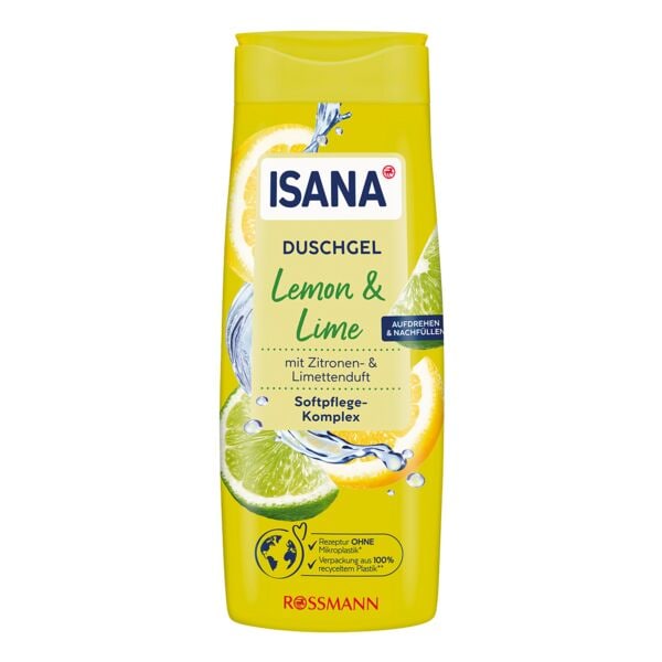 ISANA Duschgel »Lemon & Lime« 300 ml Image