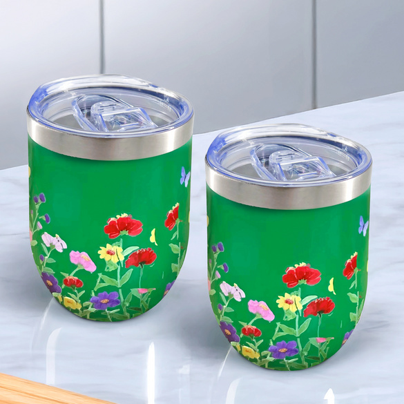 2er-Set Thermoisolierte Becher Image