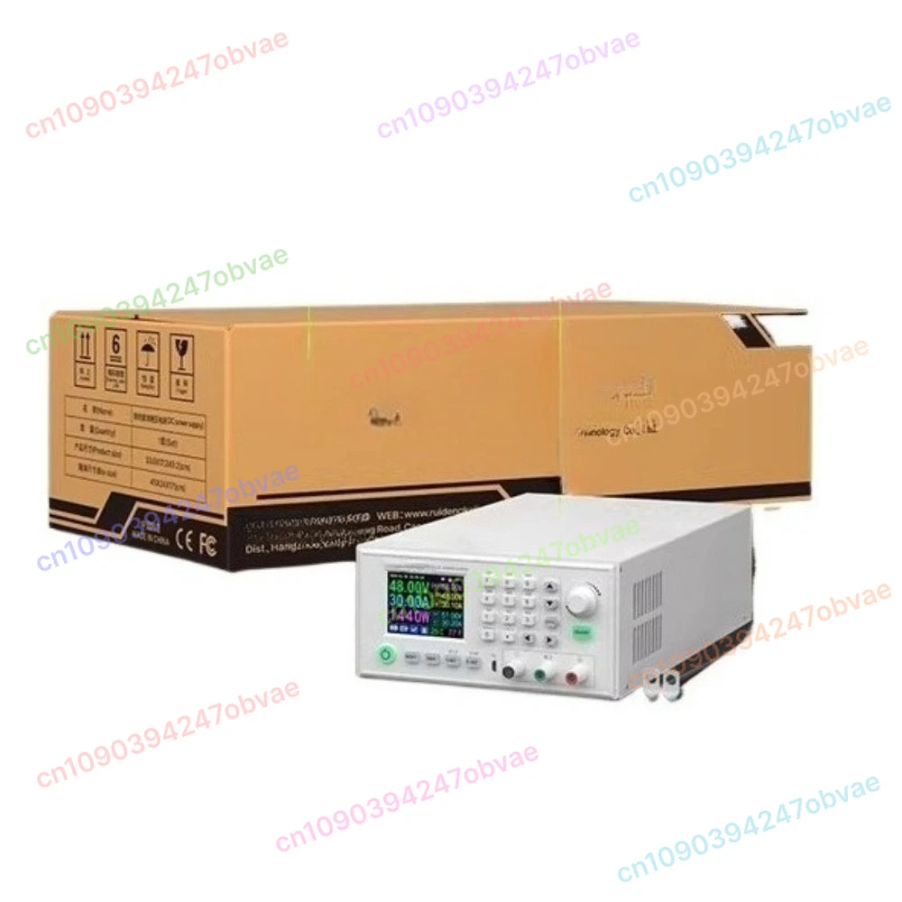 RD6030 Komplettset 60V 30A Digitale Steuerung Stabilisierter AC DC Einstellbare spannungsgeregelte Laborbank-Netzteil 1140W Image