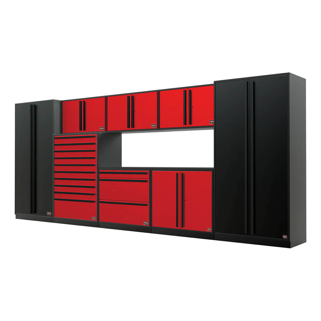 Proslat FusionPlus 16FT Set Black and Red Edition (TOOL, Black Powder Coat)