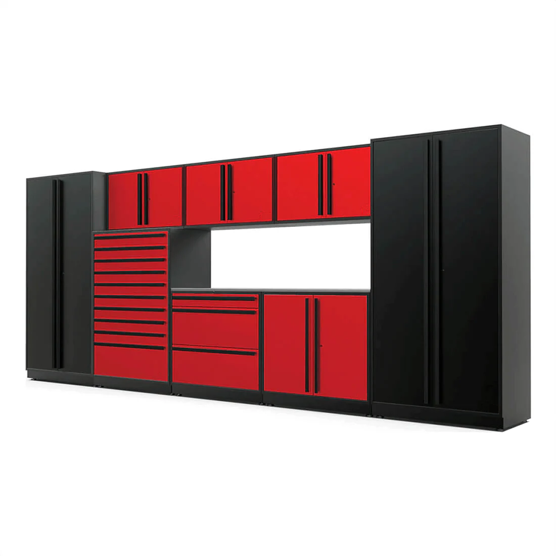 Proslat FusionPlus 16FT Set Black and Red Edition (TOOL, Stainless Steel)