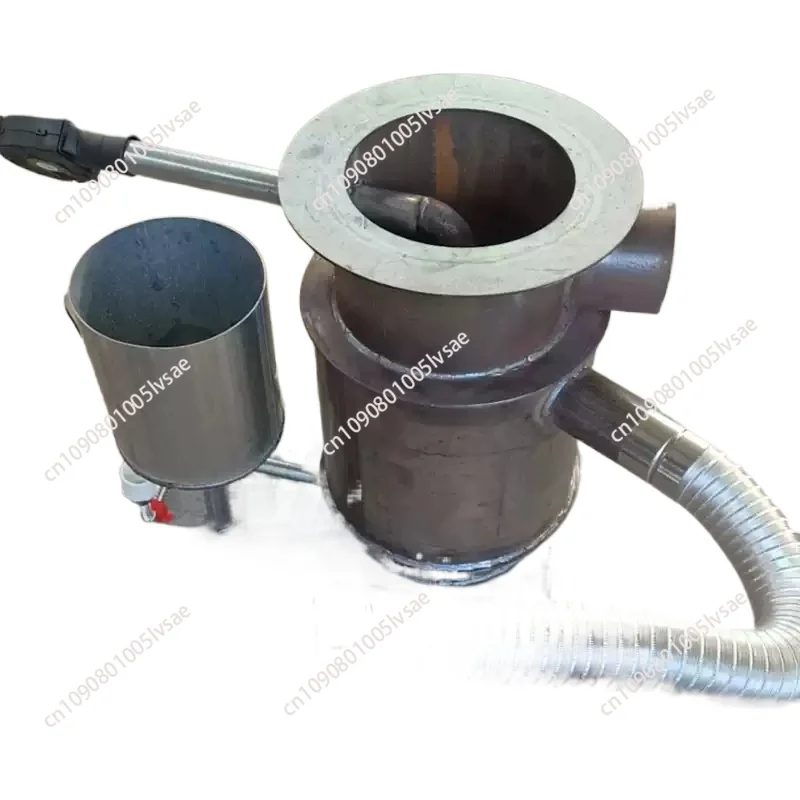 Heißluftkocher Doppelschichtiger Verdampfungsofen für warme Luftabfälle Doppelschichtiger Heiz- und Erwärmungsschneller Abfälleölheizofen Image