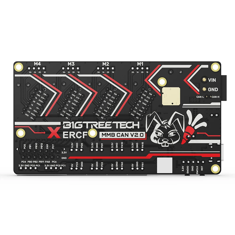 BIGTREETECH MMB CAN V2.0 Board Enraged Rabbit Carrot Feeder ERCF Control Board CAN Bus für Voron V2.4 Trident DIY AMS Klipper Image