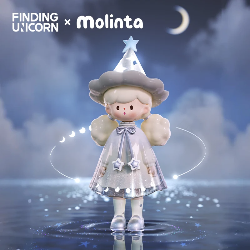 FINDING UNICORN Molinta Chasing Light Series Blindbox Image