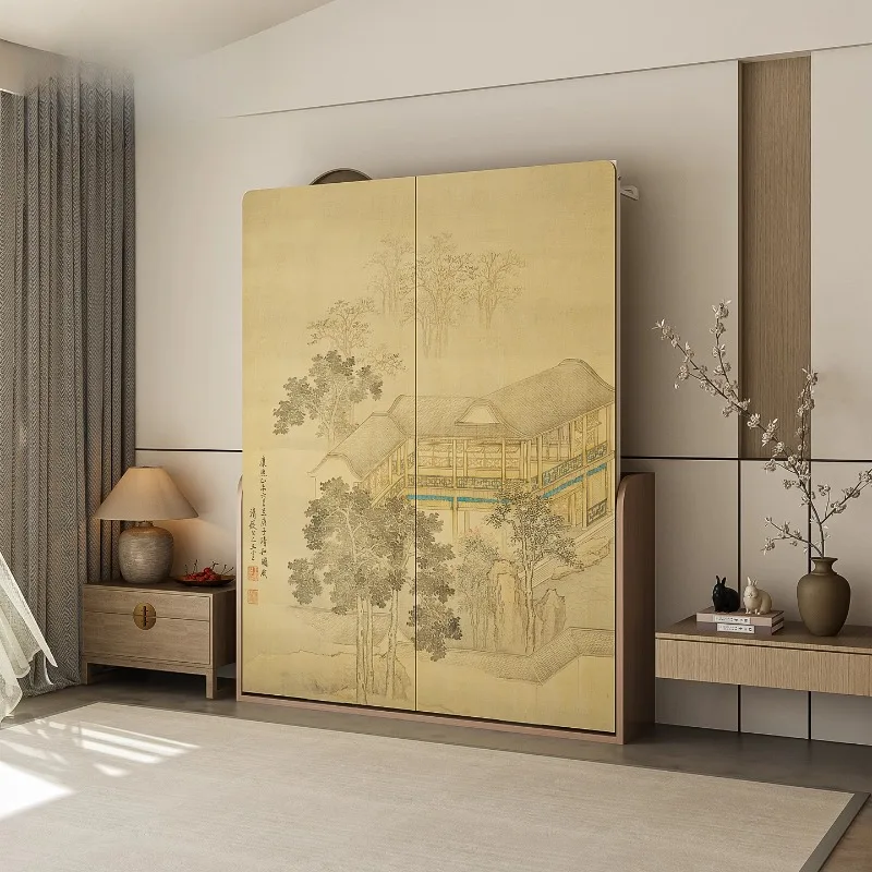 Ästhetisches ausgefallenes Bett, minimalistisches, luxuriöses französisches Lounge-Bett, zum Schlafen, zusammenklappbar, Muebles Para Dormitorio, Schlafzimmermöbel-Zubehör