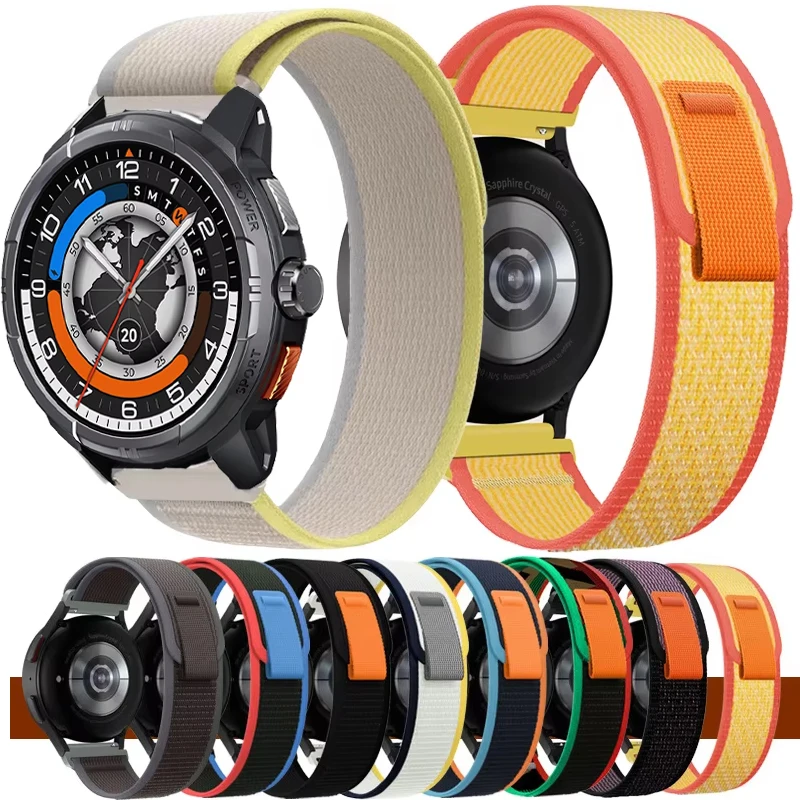 22mm Trail Loop Für HAYLOU Solar Ultra Smart Uhr Nylon Strap Für HAYLOU Uhr 4 4S/Solar 5 RS5 R8 S8 RT RT2 RT3/GST GST Lite Image
