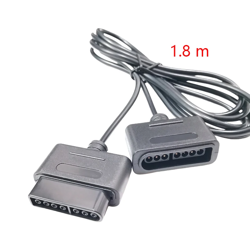 DIY Zubehör 1,8 m Game Controller Verlängerung kabel Datenkabel für Super Snes Controller Verlängerung kabel Image