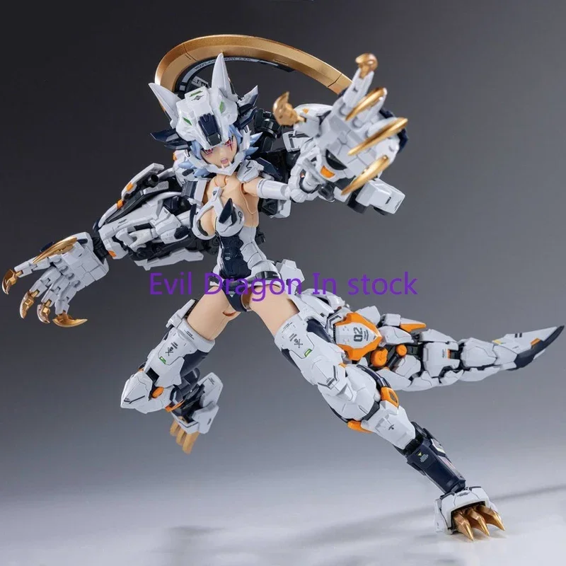 Original E-Modell A.T.K.GIRL The Endless Night Fenrir Machine-Girl Actionfigur Sammlermodell Puppen Statuette Ornament Geschenk