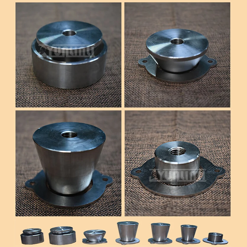 Edelstahl Ei Torte Form Pan Turm Pressmaschine Manuelle Cookie Obst Torte Pan Backen Werkzeuge Image