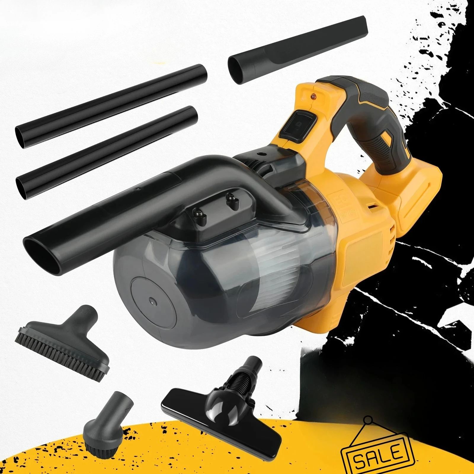 Fit DEWALT DCV501 Vacuum Cleaner Is Suitable for Various Corners Such Houses Carpets and Other Places That Need to Cleaned 20V