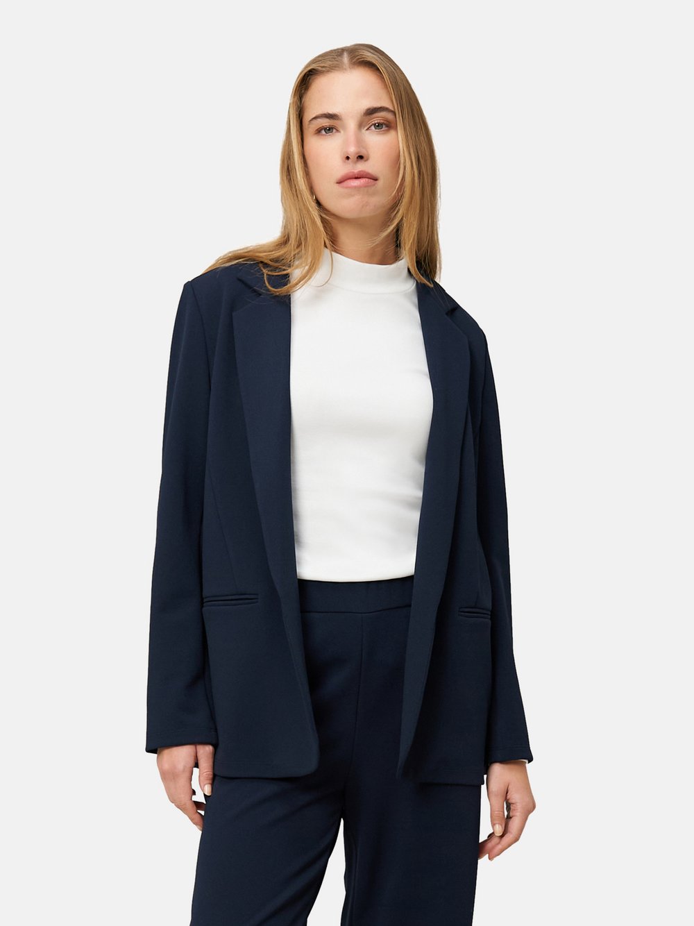 zero Longblazer Damen blau, 42 Image
