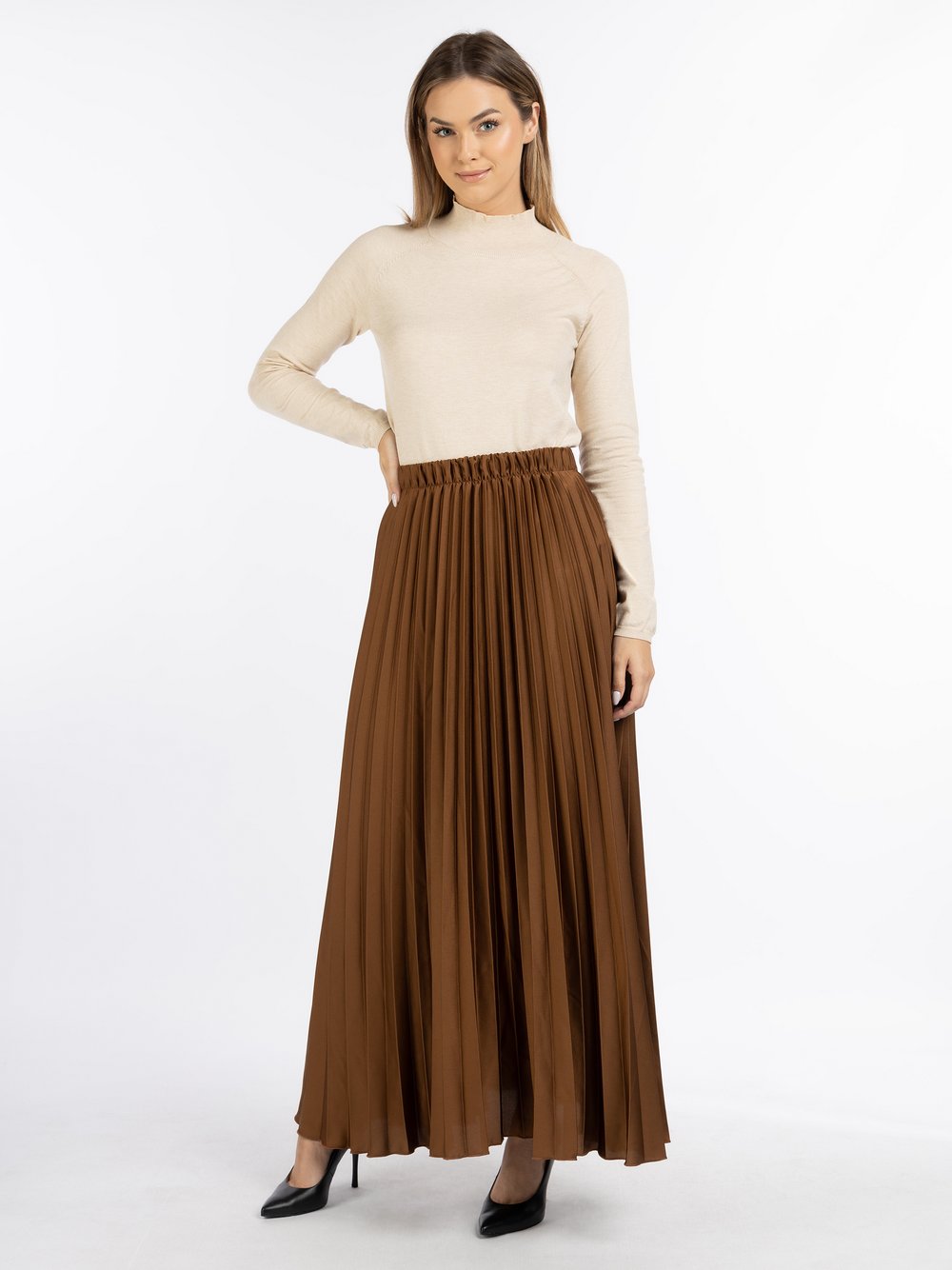 Dreimaster Rock Damen braun, M