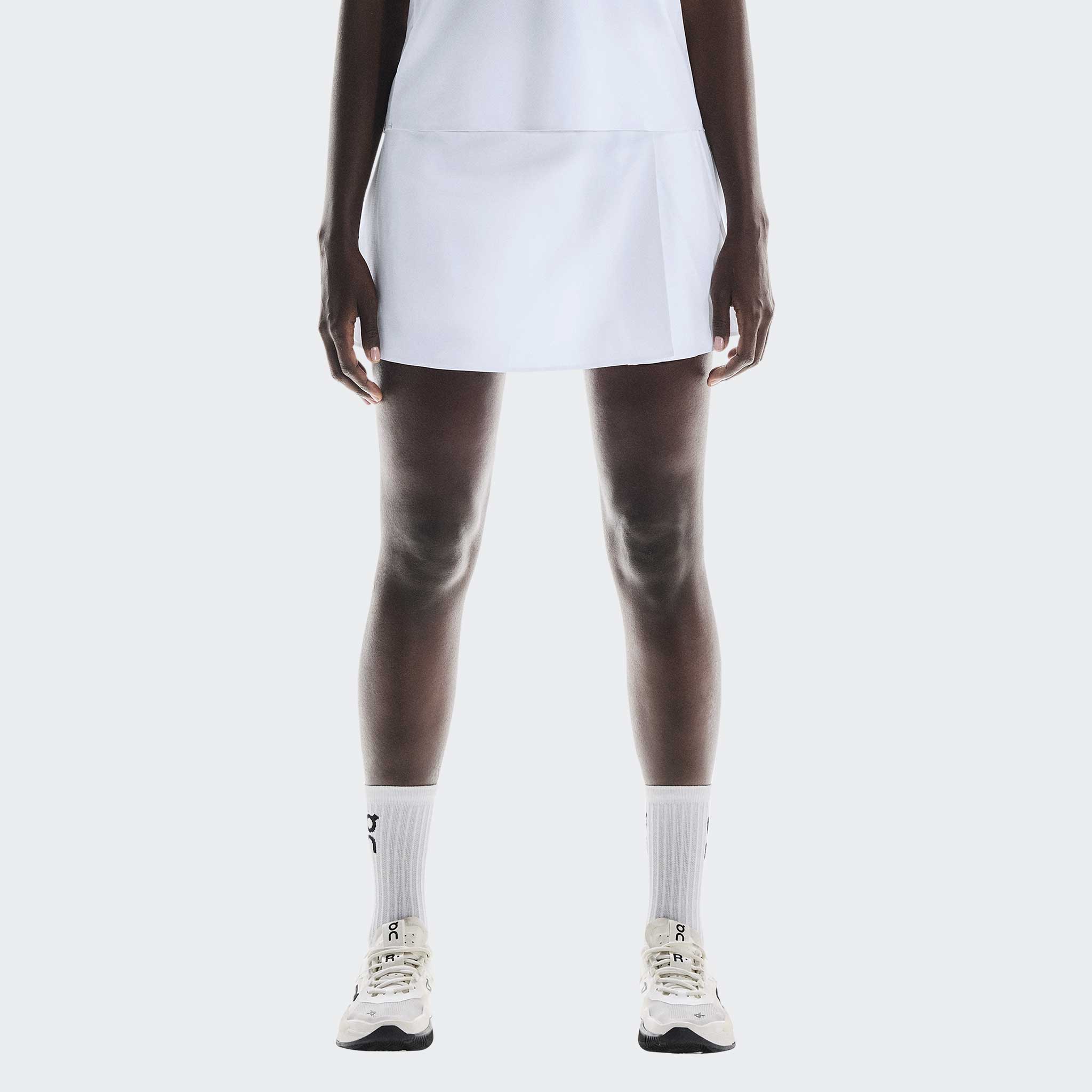 On Court Skirt Pleated 2026 Women's Tennis Apparel White