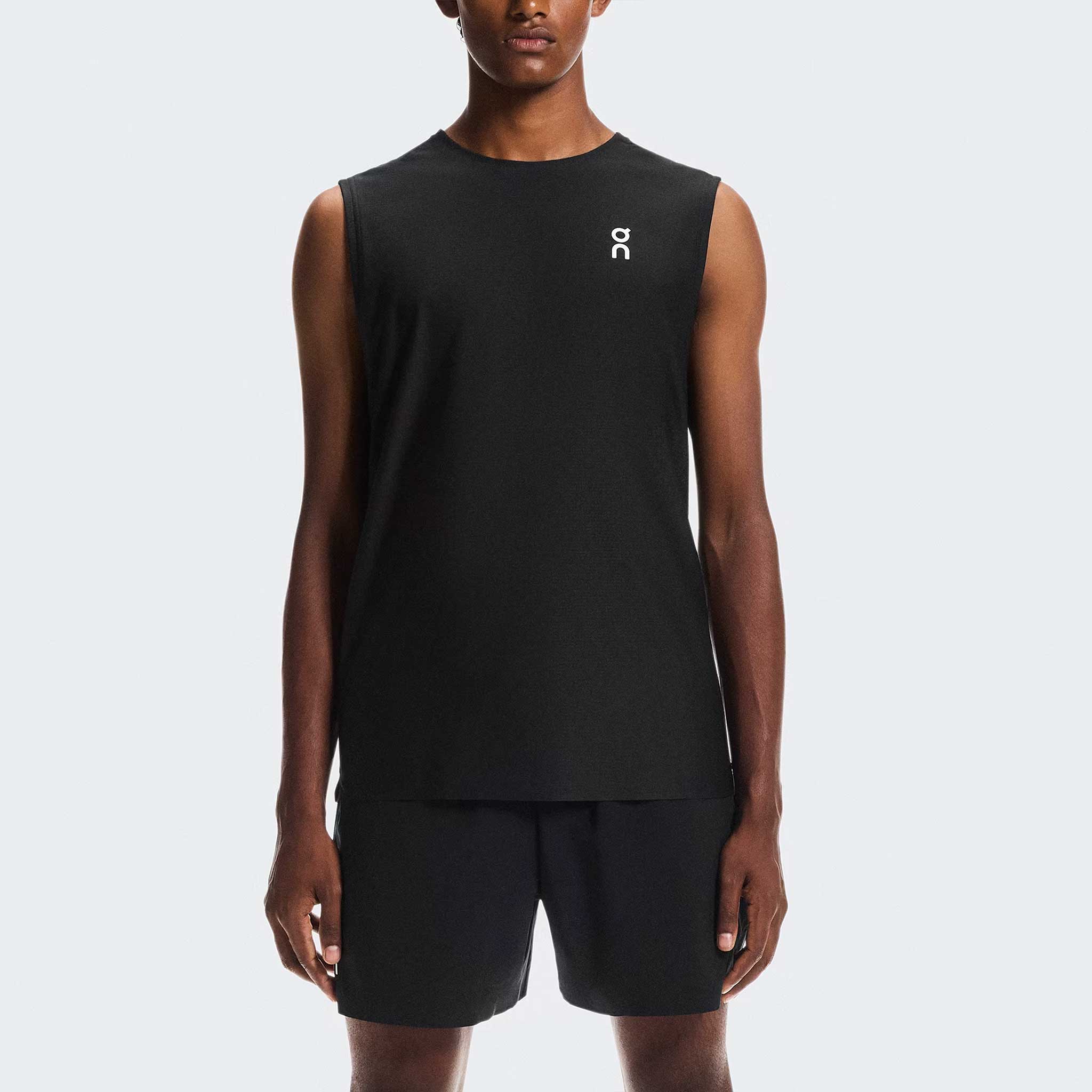 On Court Tank 2026 Men's Tennis Apparel Black