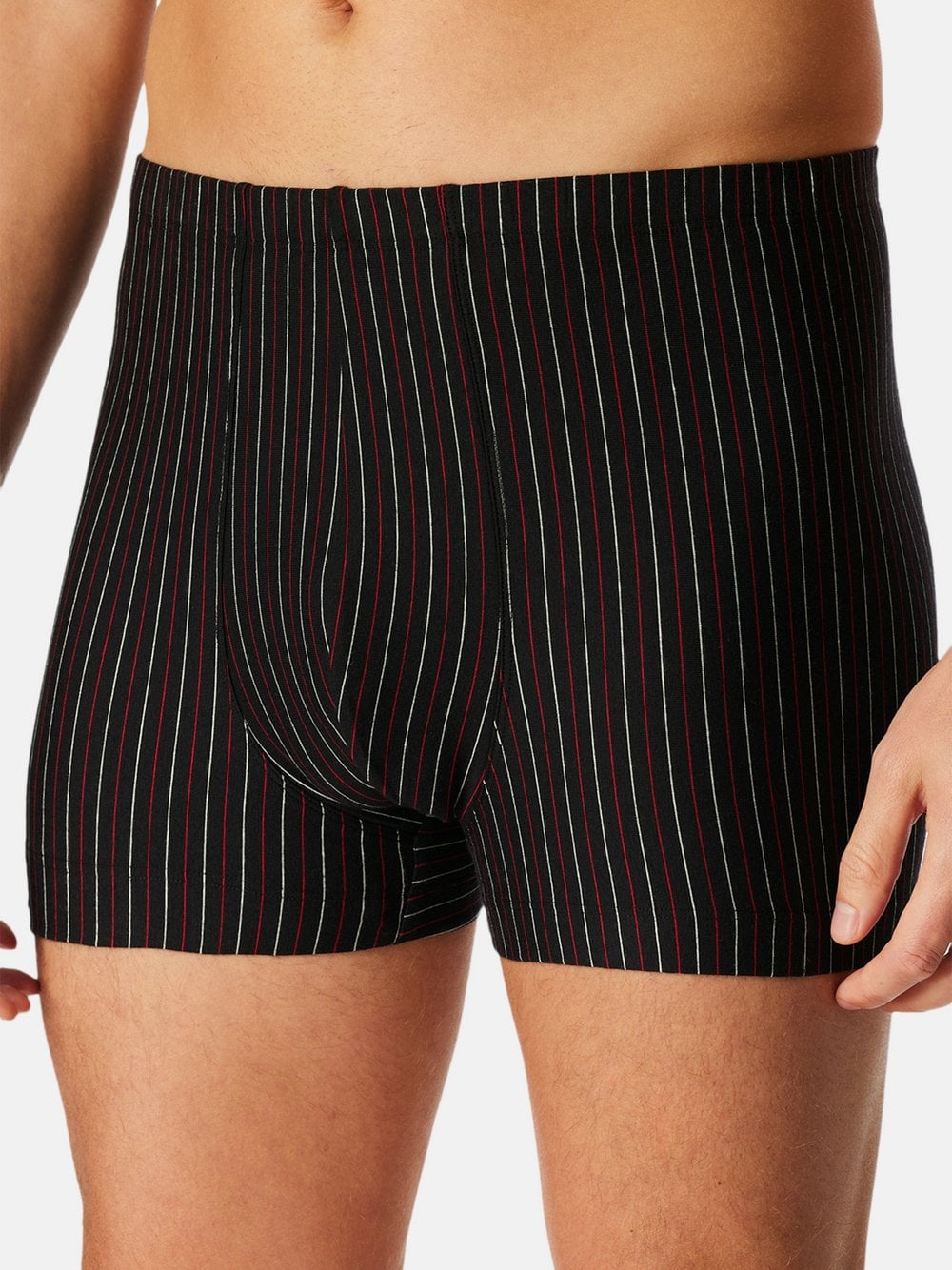 Schiesser Retro Short Herren schwarz, M Image