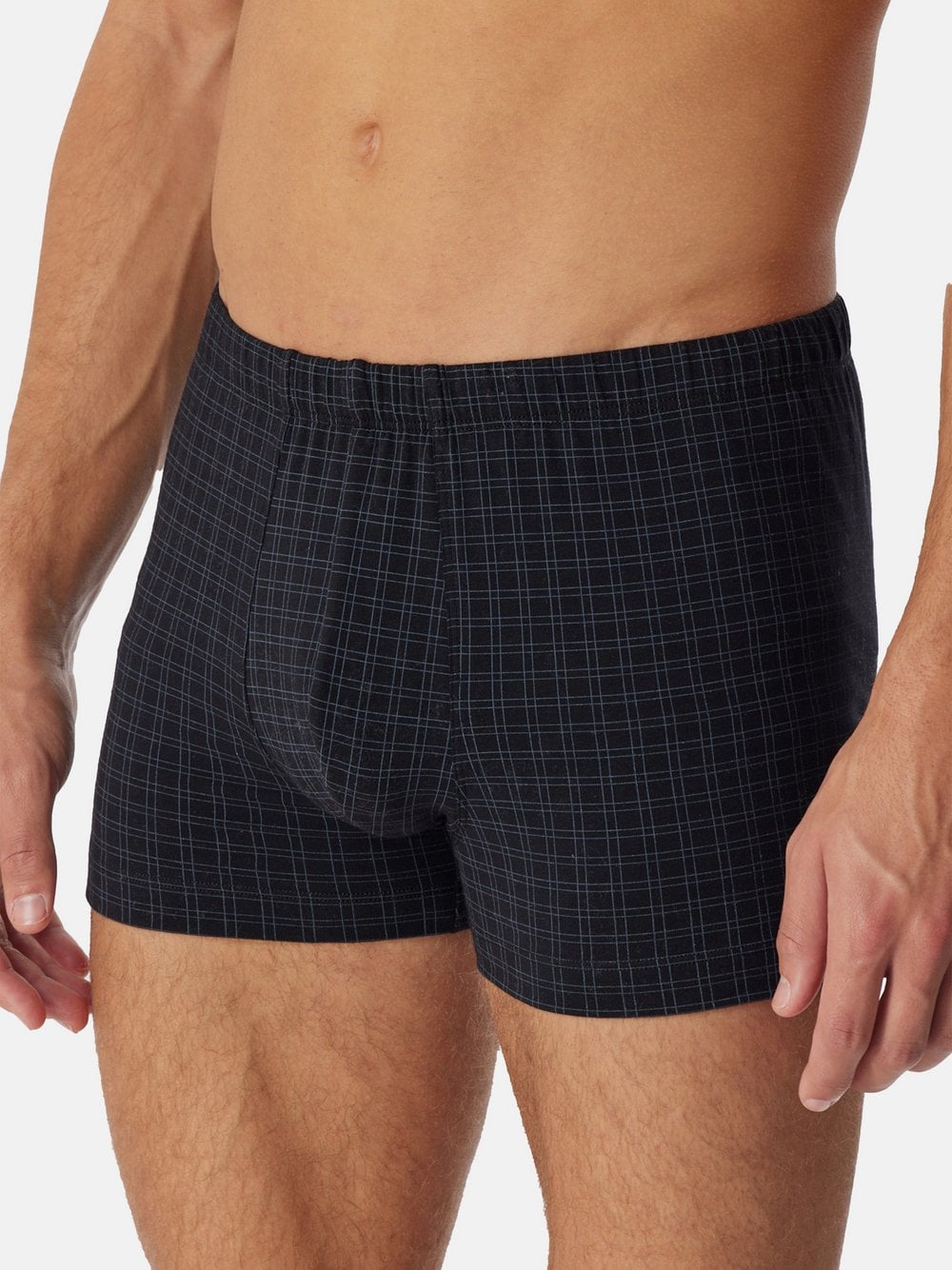 Schiesser Retro Short Herren schwarz, XL Image