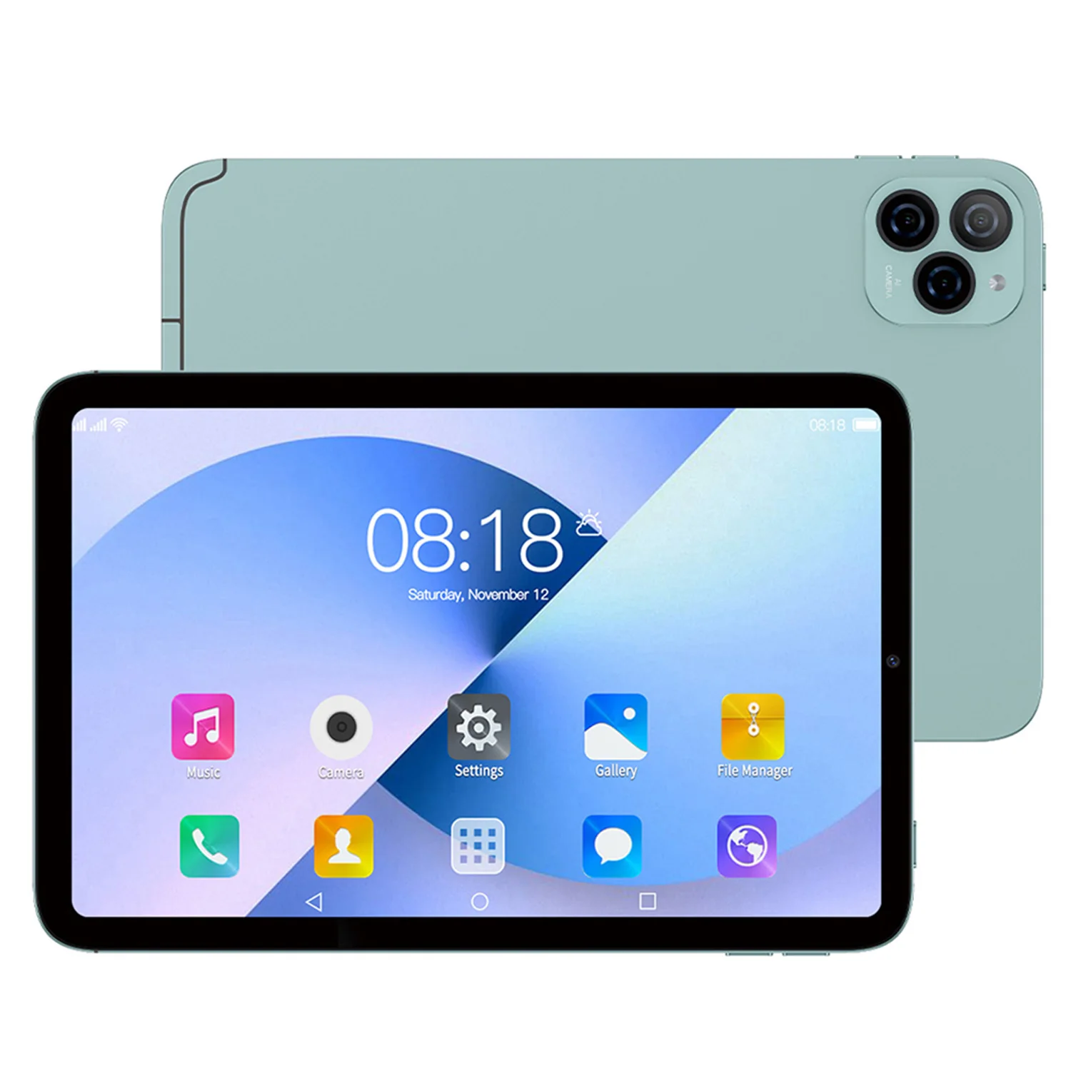 10,1 Zoll Neue Android-Tablets Octa-Core 12GB+128GB ROM Android 14 Google Play 4G LTE 5G Telefonanruf-Tablet WLAN Bluetooth 7000mAh Image