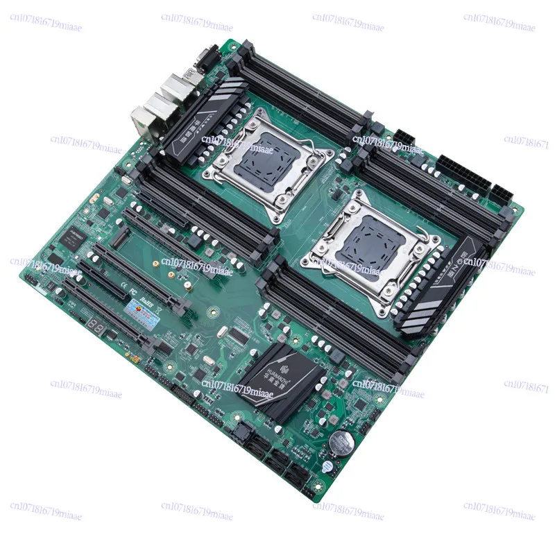 X79-16D Dual Server Motherboard Cpu2011pin Studio Xeon E5 2680V2 Image