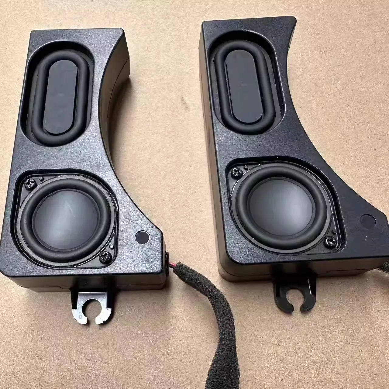 GHXAMP für Harman Kardon 1,75 Zoll wasserdichter Mini-Lautsprecher mit voller Reichweite und Dual-Heizkörper und Neodym, 130 mm Länge, 2 Stück Image