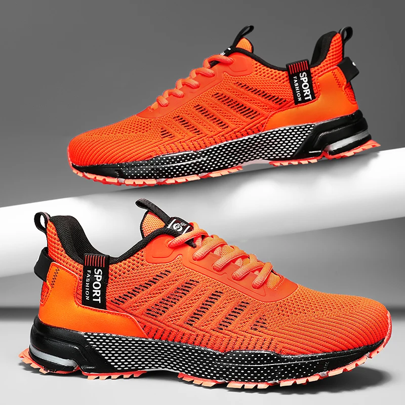 Men's Shoes men Sneakers Mens Shoes Male casual tenis Luxury shoes Trainer Race Breathable Shoes fashion loafers running Shoes