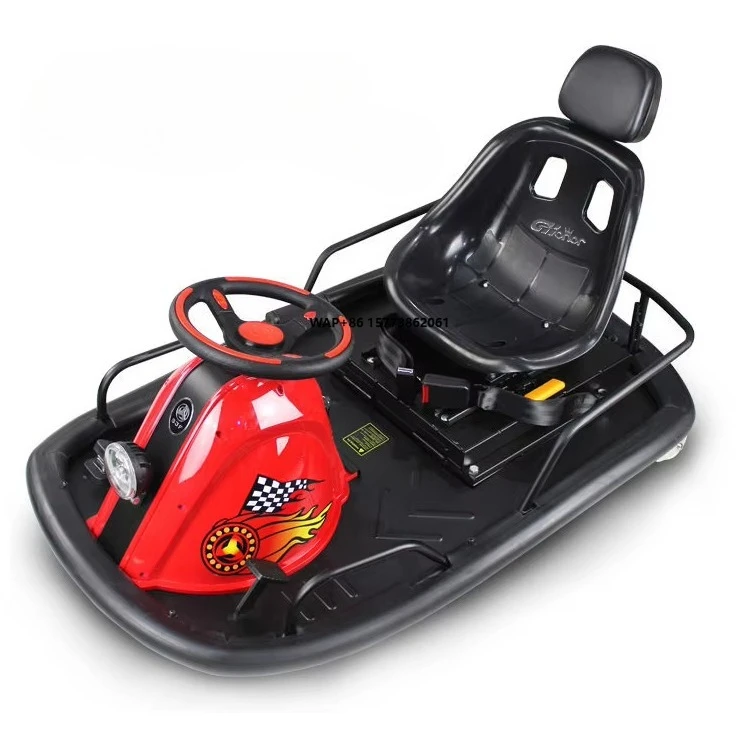 Go Kart Kinder Kind Erwachsene Drift Kart Elektrisches Go-Kart Image