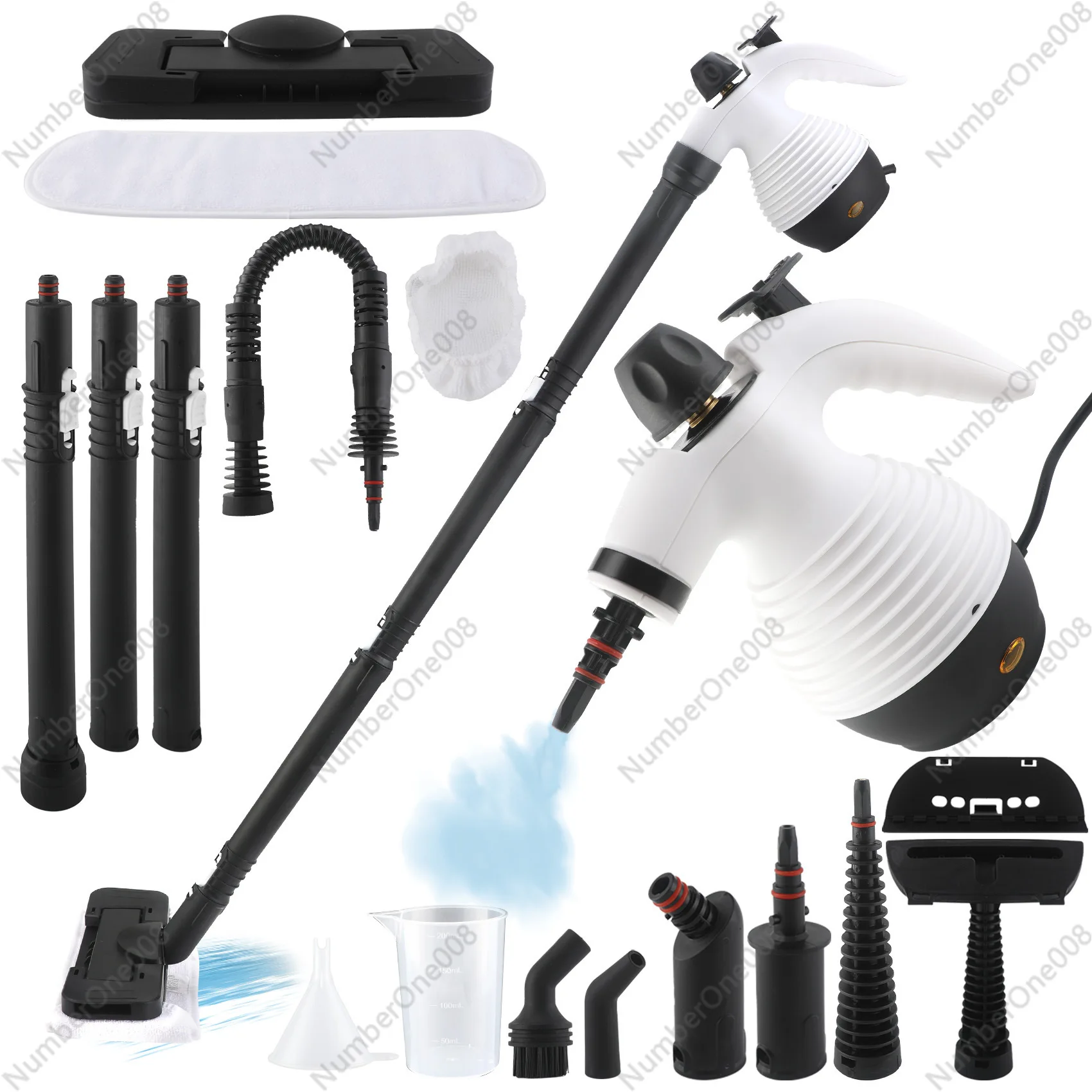 Mehrzweck-Hochdruck-Dampfreinigungsmaschine für die Bodenreinigung in der Küche, Klimaanlage und mit Desinfektionsfunktion Image