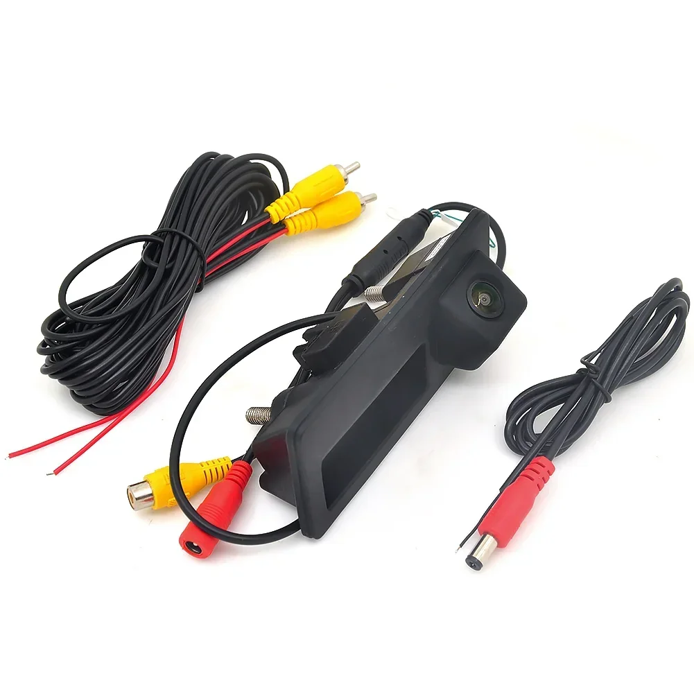 AHD 1080P 170 ° Auto Rückansicht Stamm Griff Kamera Für Volkswagen VW Passat Golf Polo B6 B7 Jetta Tiguan Touareg Audi A3 A4 A5 A6 Image