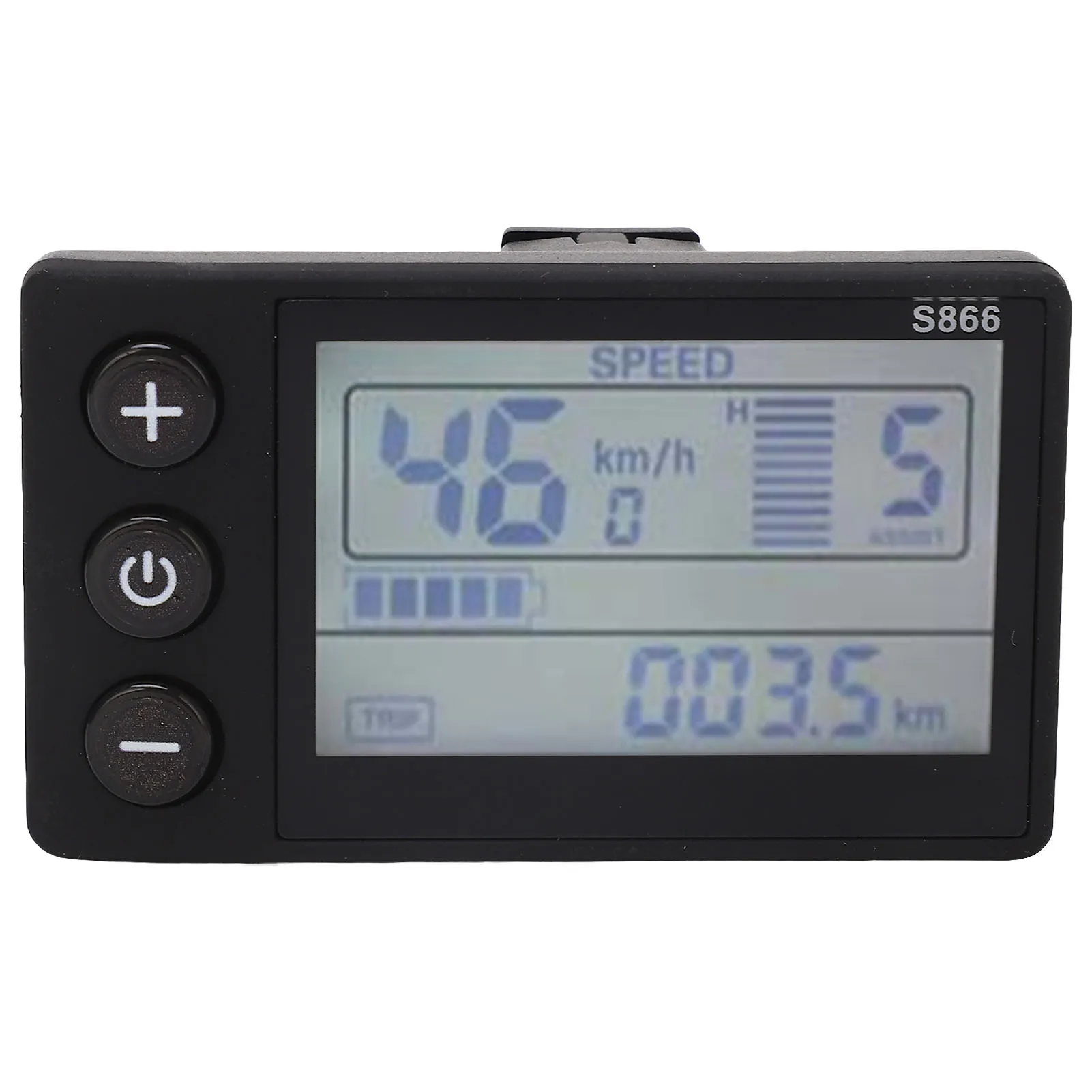 Elektro fahrrad s866 LCD-Display 24V 36V 48V 60V wasserdichtes Elektro fahrrad LCD-Display für Ersatz modifikation Image