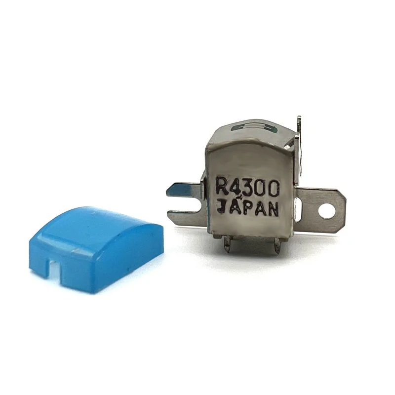 1Pcs Marke Neue R4300 Dual Track Tragen-beständig Magnetische Kopf Für Recorder Erweiterte Audio Band Deck Reparatur Teile zubehör Image