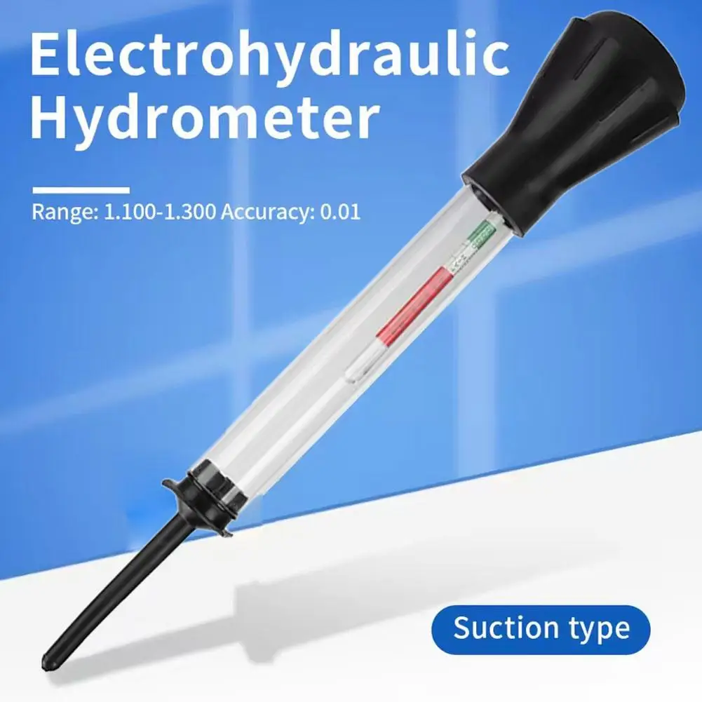 10,8 Zoll Batterie Hydrometer Schnelle Erkennung Elektrohydraulische Dichte Meter Auto Reparatur Werkzeuge Dichte Tester Auto Reparatur Werkzeuge Image