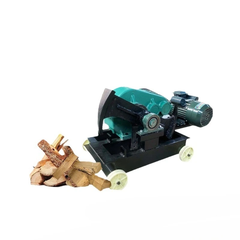 Vollautomatischer 220-V-Holzspalter, leistungsstarker elektrischer Holzspalter, Holzspalter, Brennholzspaltartefakt Image