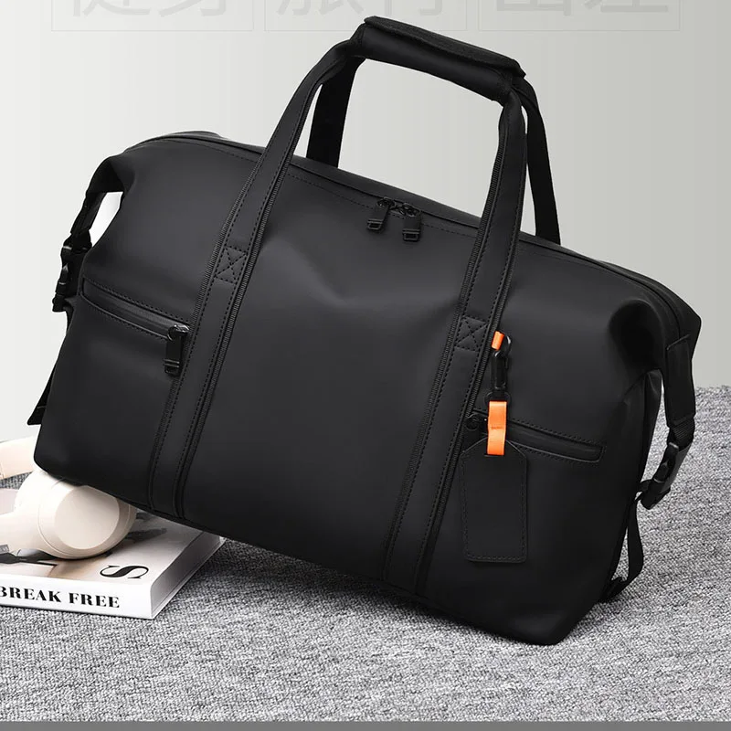 Sporttasche für Herren, Handgepäcktasche, kurze Distanz, große Kapazität, Reisegepäcktasche, Geschäftsreise, leichte Reise-Freizeittasche Image