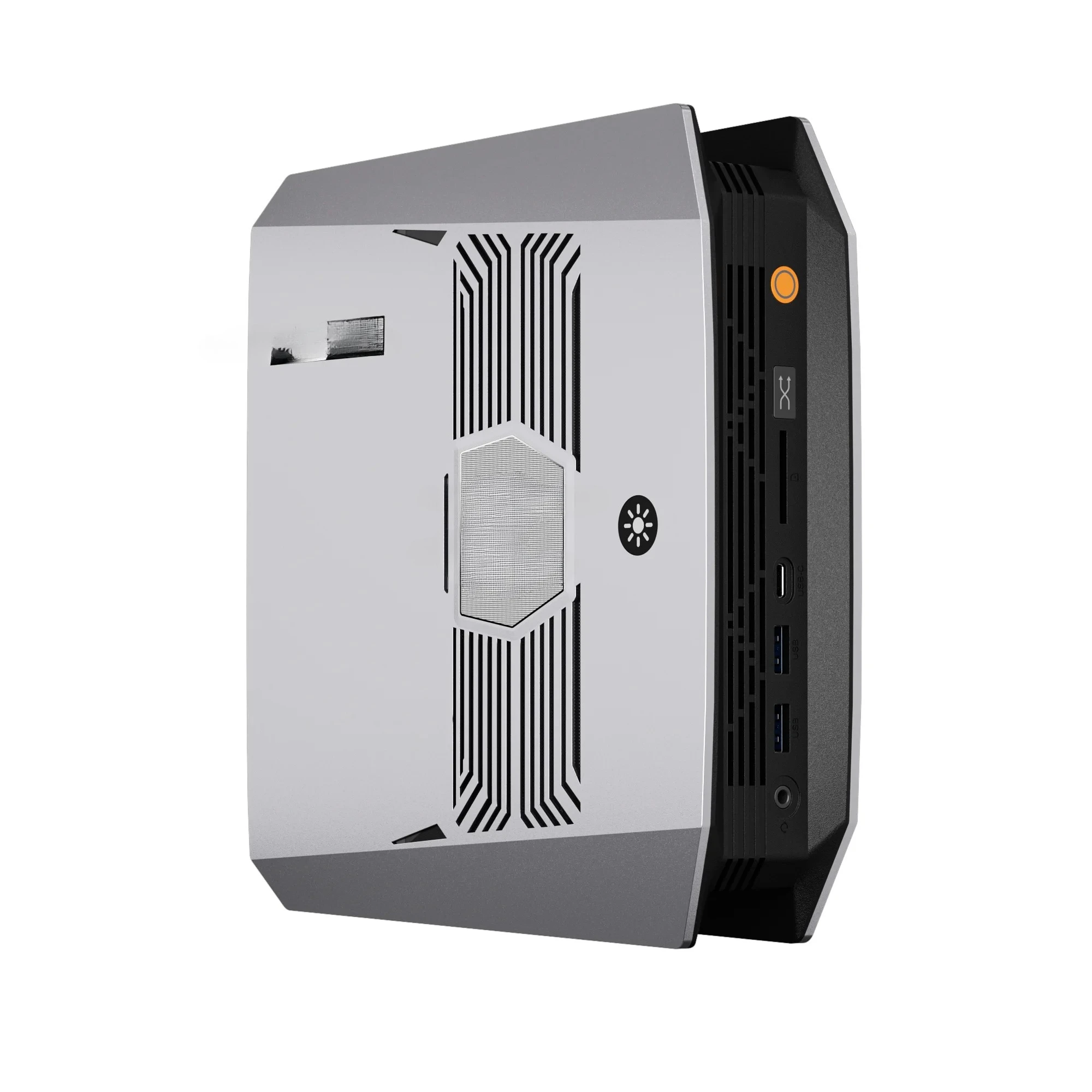 M5 Gaming AI Mini Desktop I Max+ 395 Desktop-Computer WIFI 7 PC 96G128G LPPDDR5 2 TB SSD Image