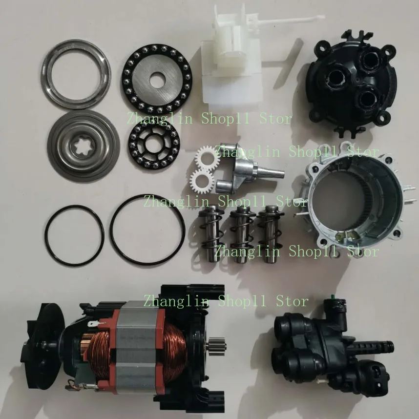 for Kach Karcher High Pressure Car Washing Machine K2 K3 Washing Machine parts Gear Helical Plate Bearing Horn Piston Oil Seal