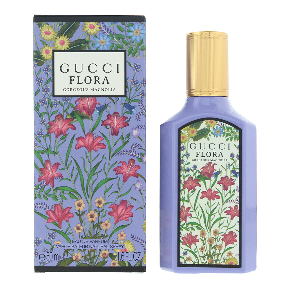 Gucci Flora Gorgeous Magnolia Eau de Parfum 50ml Spray für Sie Image
