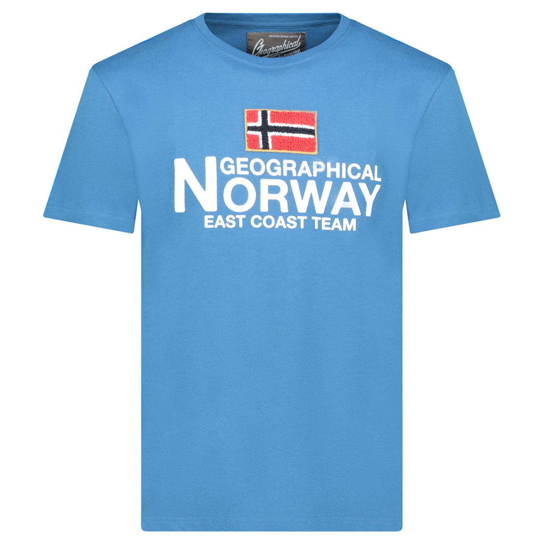 Geographical Norway Jacky Shirt Blau Image