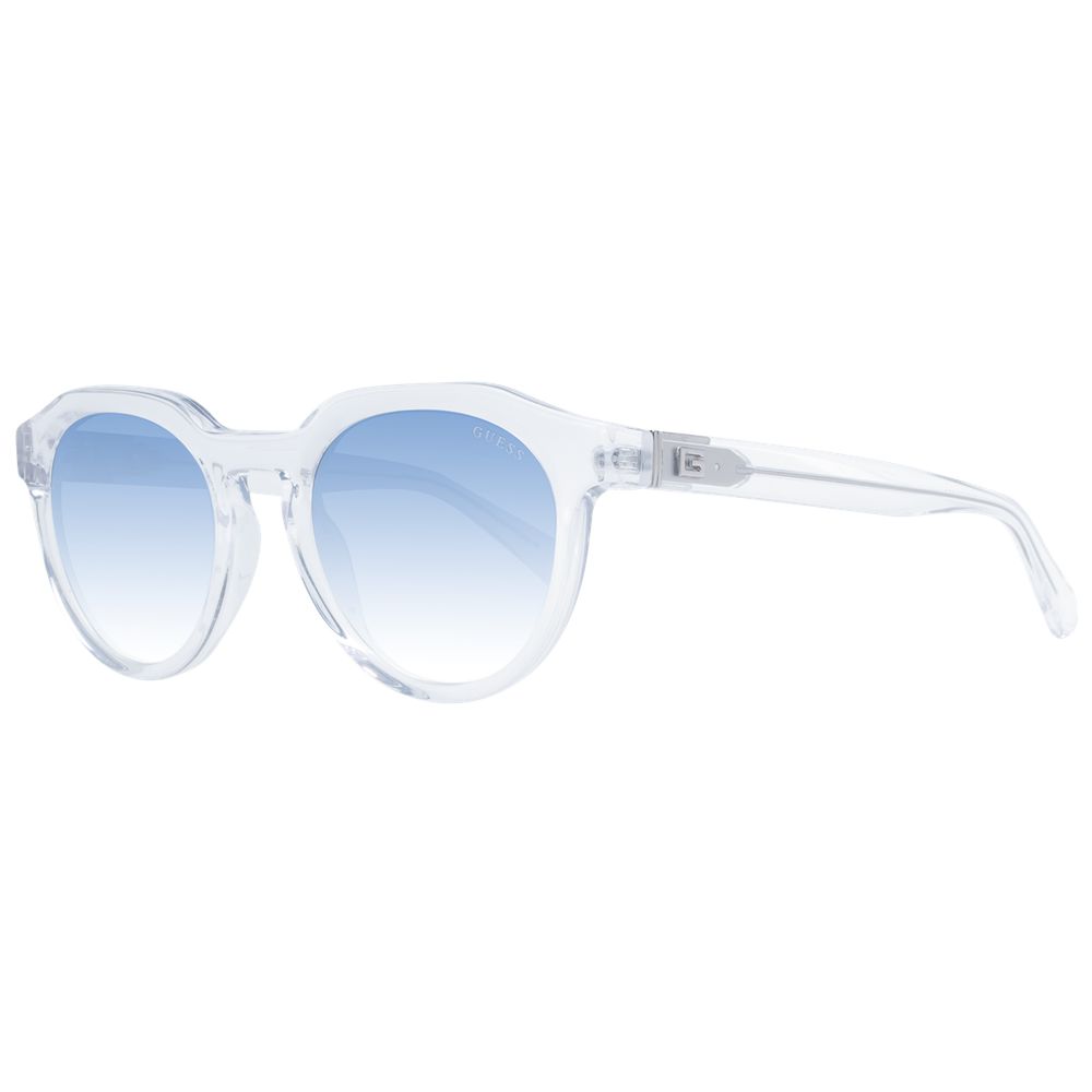 Gu7742 Klare blaue Gradient-Sonnenbrille Image