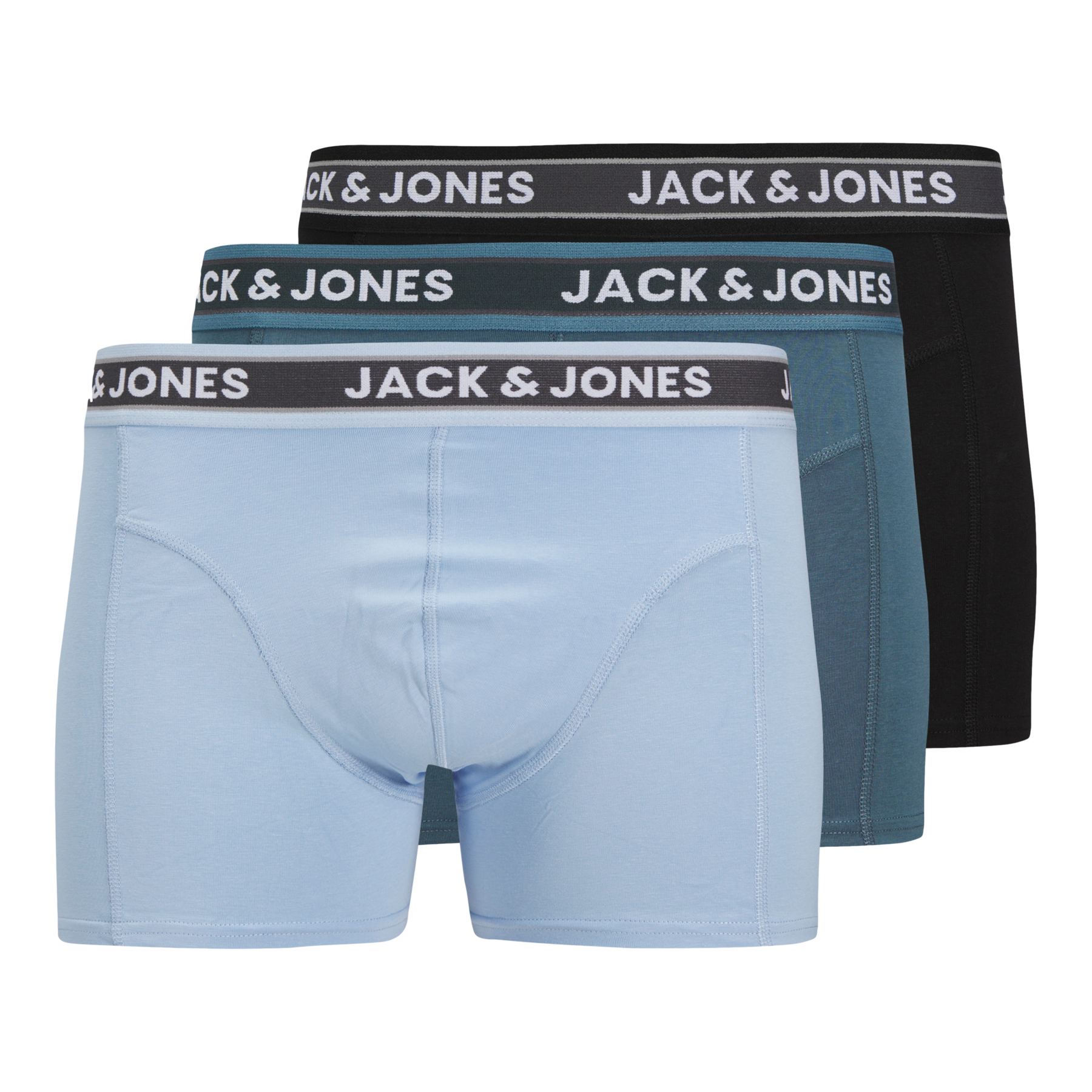Jack & Jones 3-Pack Boxers Jacevan Mehrfarben Image